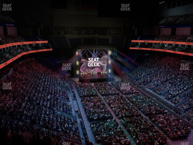 UBS Arena - Section 215 Seat View UBS Arena - Section 215 Seat View