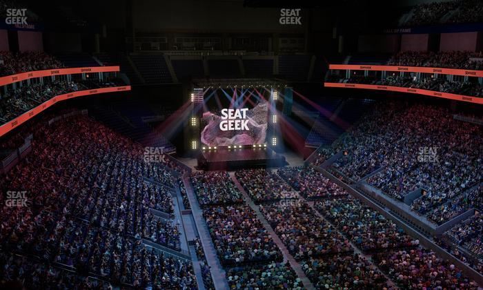 UBS Arena - Section 215 Seat View