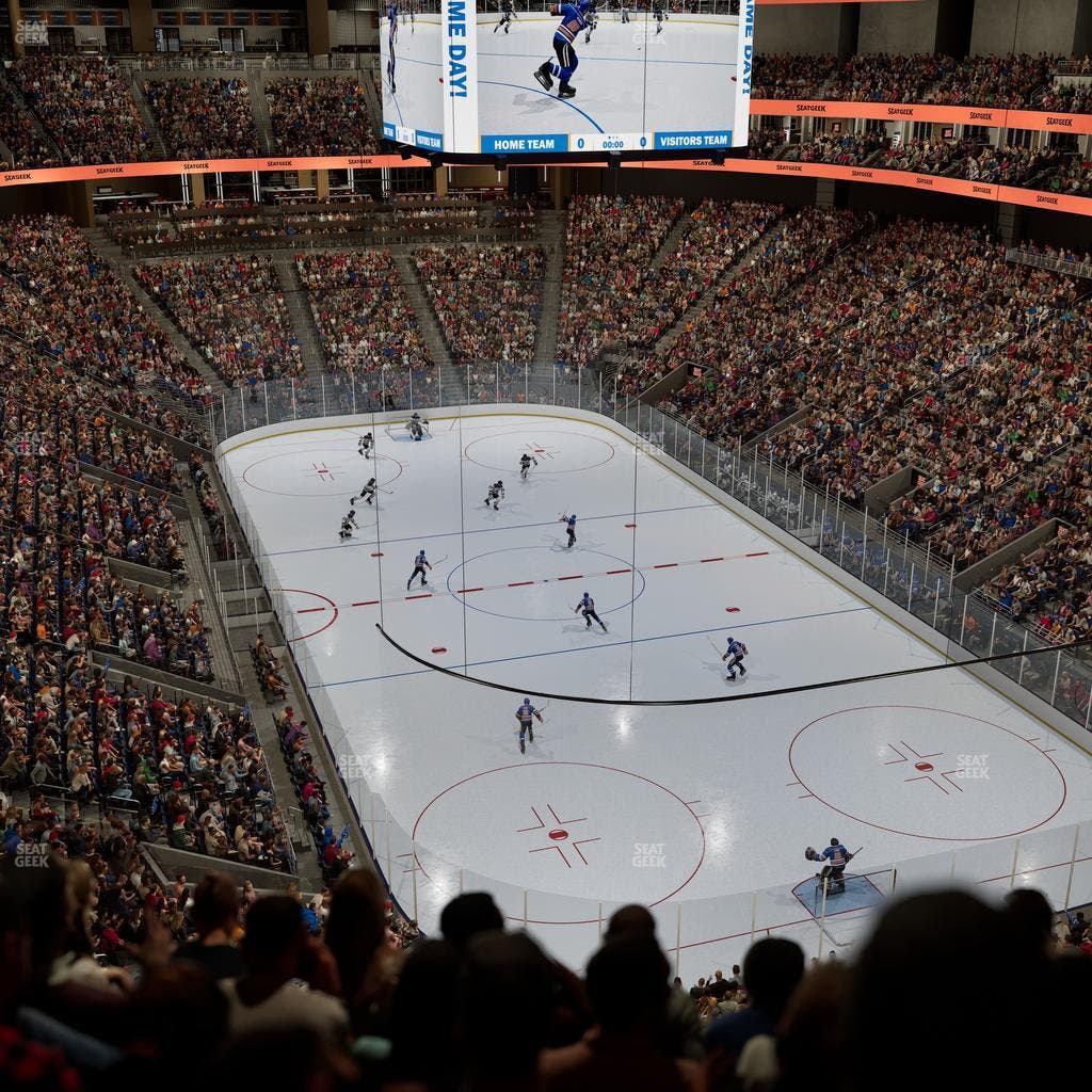 UBS Arena - Section 215 Seat View