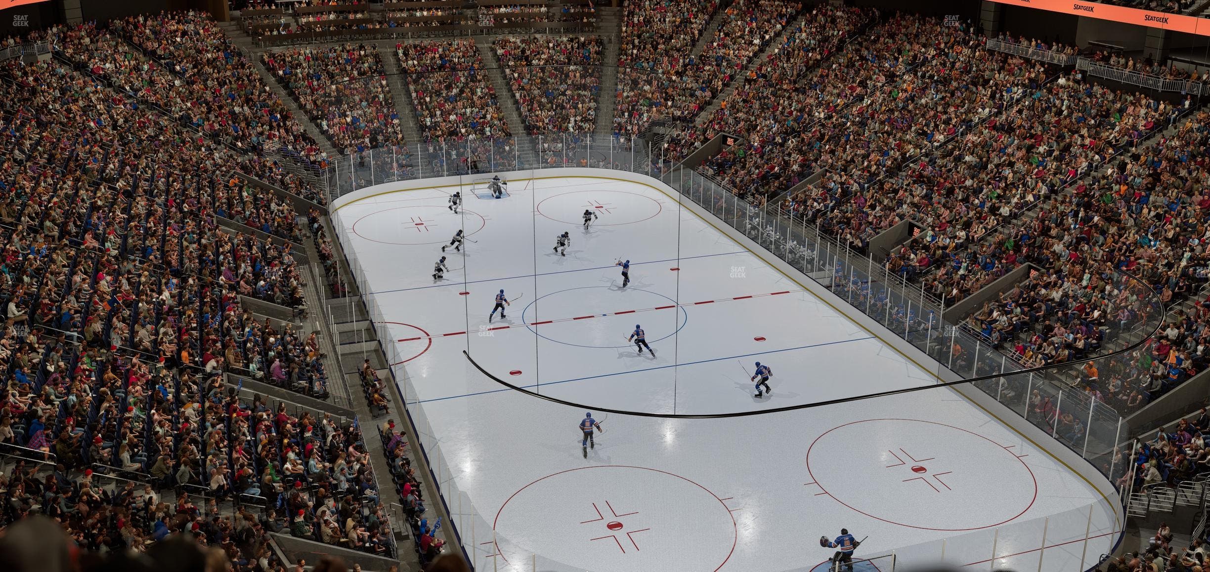 UBS Arena - Section 215 Seat View