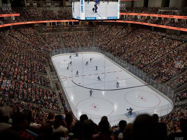 UBS Arena - Section 215 Seat View