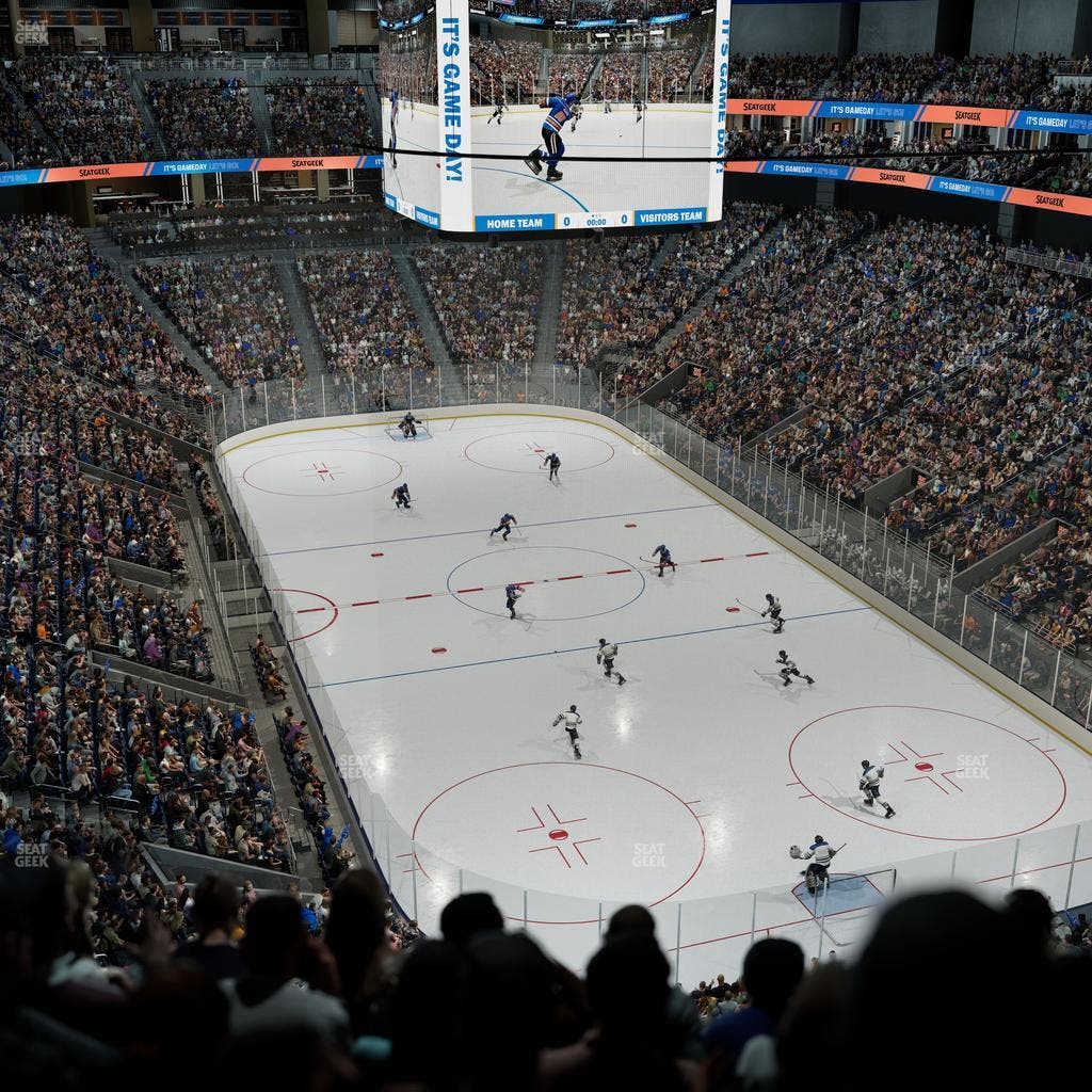 UBS Arena - Section 215 Seat View