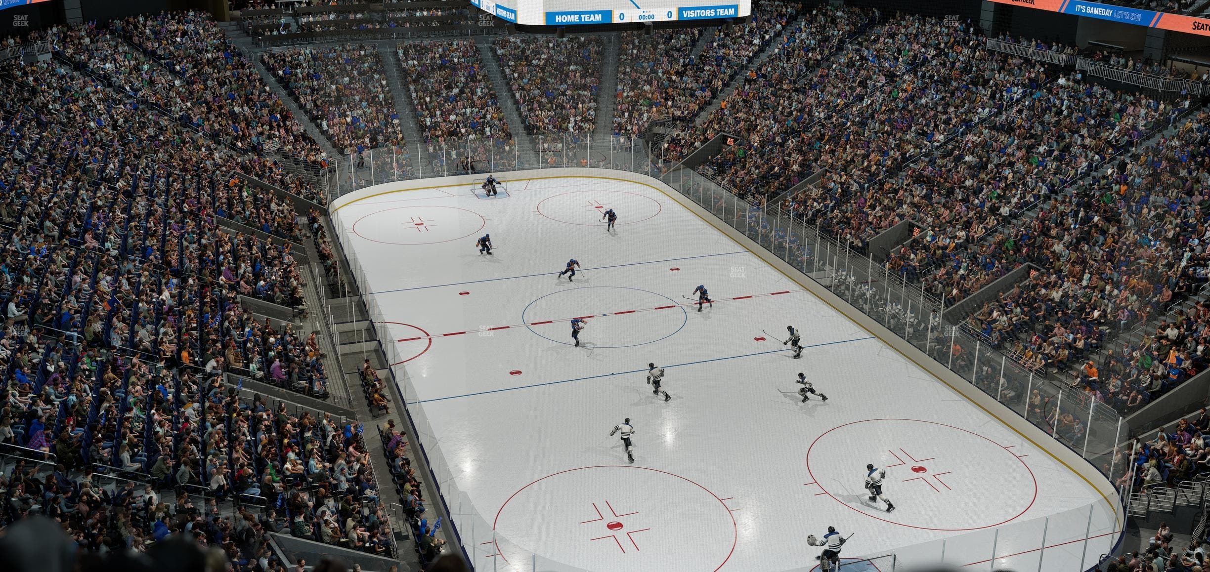 UBS Arena - Section 215 Seat View