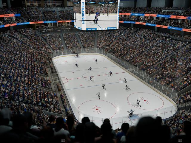 UBS Arena - Section 215 Seat View