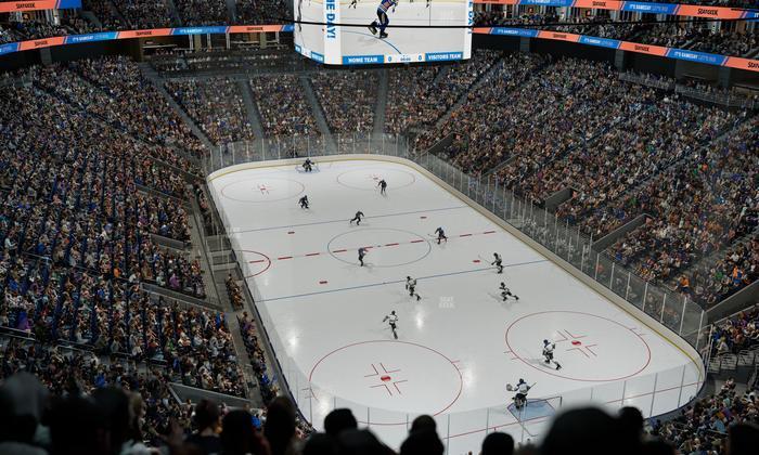 UBS Arena - Section 215 Seat View