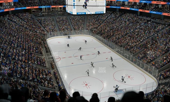 UBS Arena - Section 215 Seat View