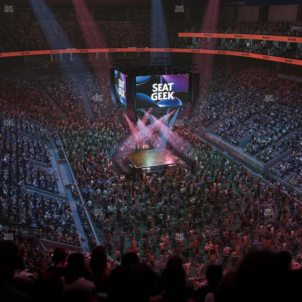 UBS Arena - Section 215 Seat View