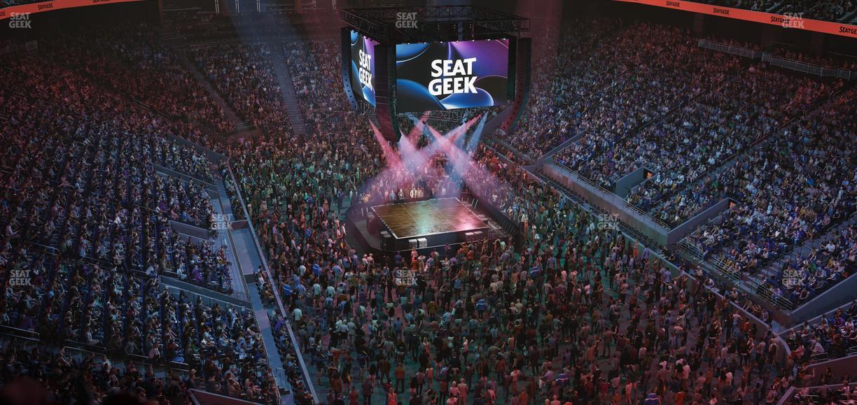 UBS Arena - Section 215 Seat View