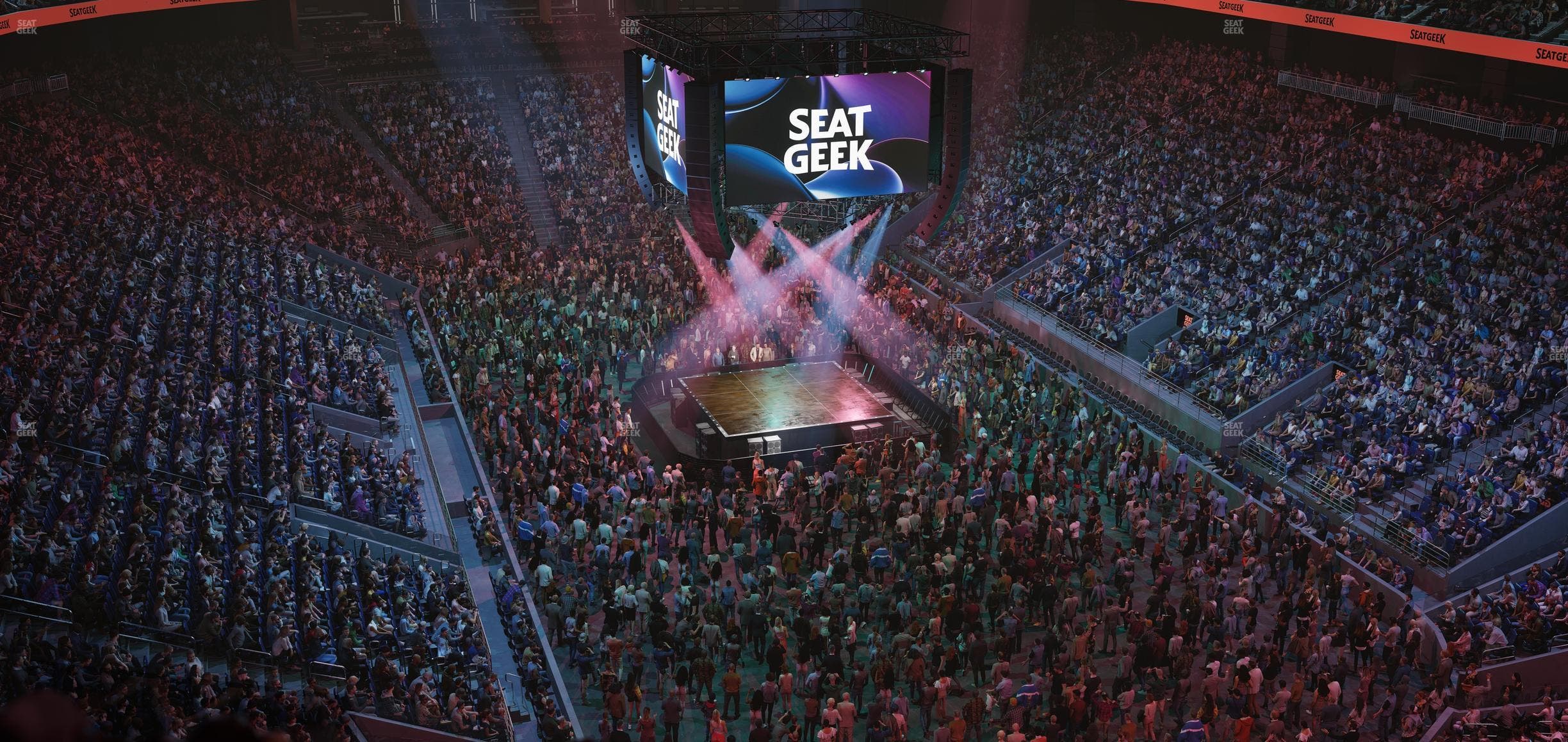 UBS Arena - Section 215 Seat View