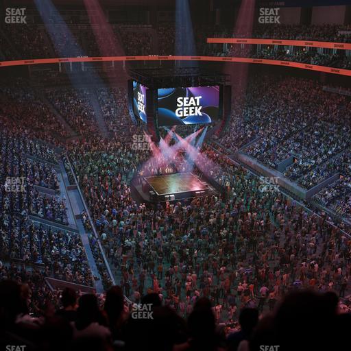 UBS Arena - Section 215 Seat View