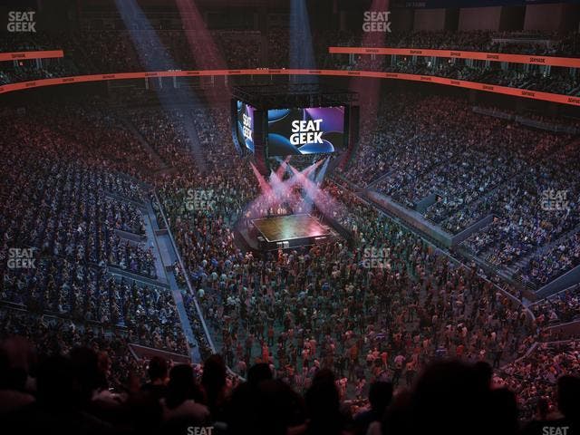 UBS Arena - Section 215 Seat View