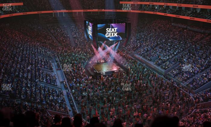 UBS Arena - Section 215 Seat View