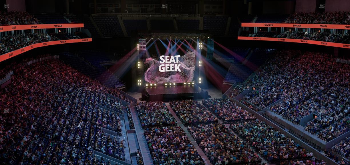 UBS Arena - Section 215 Seat View