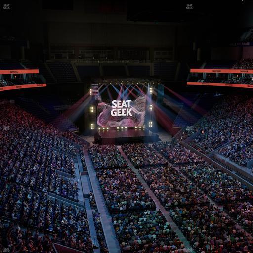 UBS Arena - Section 215 Seat View