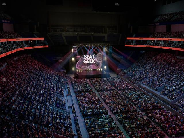 UBS Arena - Section 215 Seat View