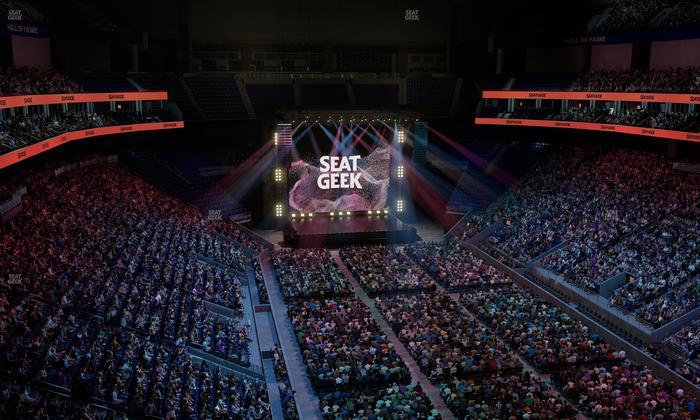 UBS Arena - Section 215 Seat View