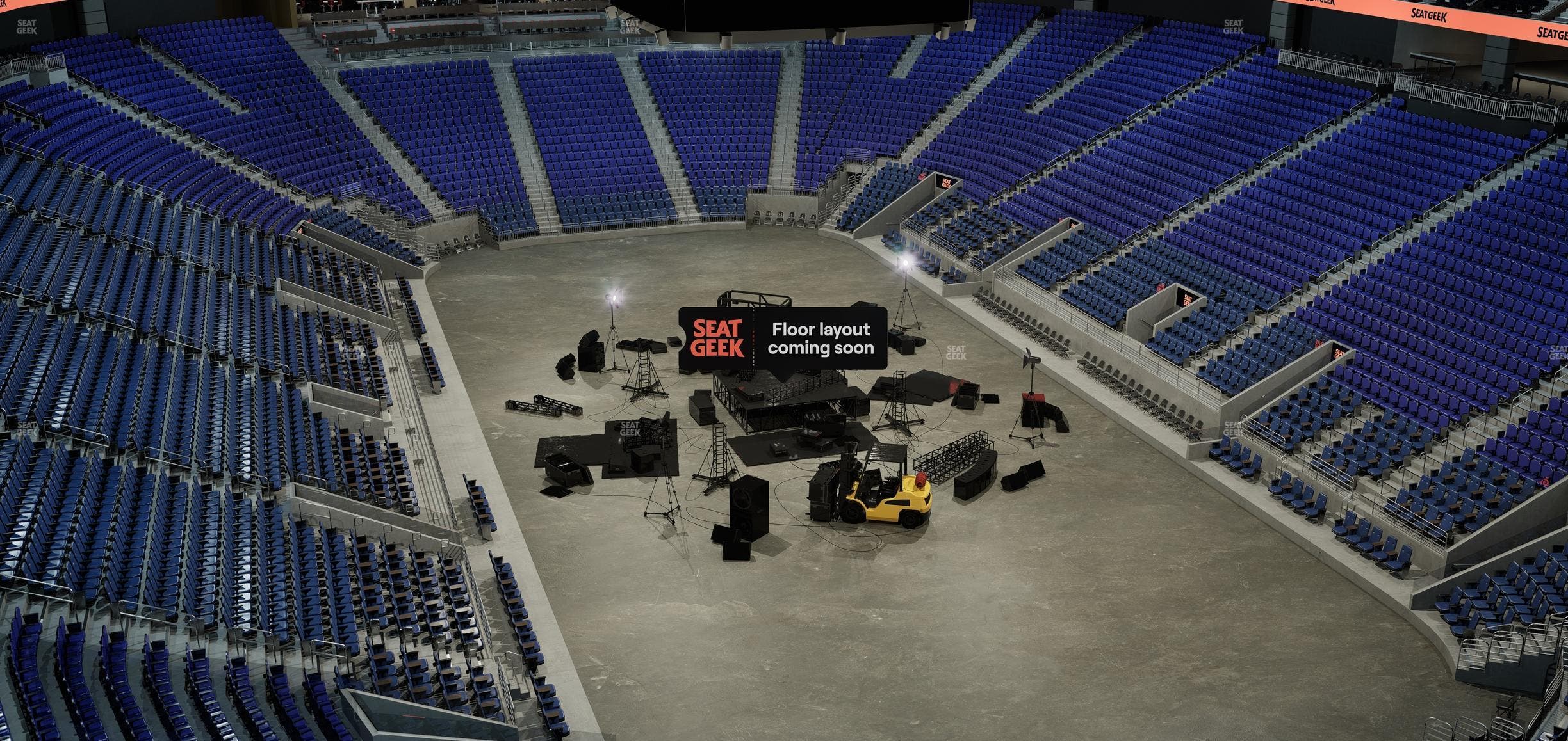 UBS Arena - Section 215 Seat View