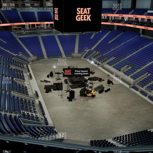 UBS Arena - Section 215 Seat View