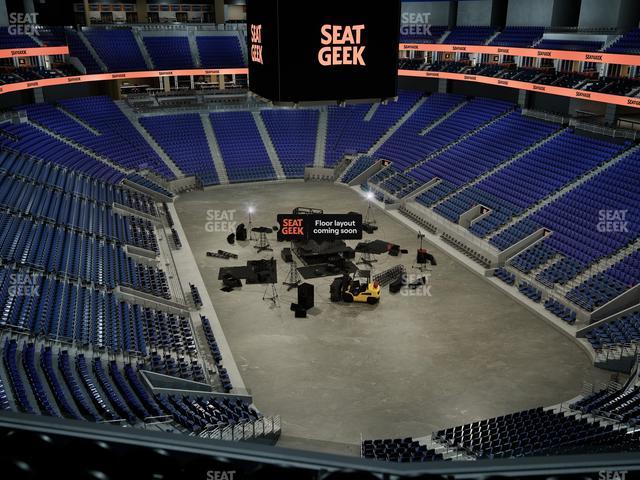 UBS Arena - Section 215 Seat View