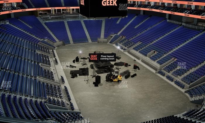 UBS Arena - Section 215 Seat View