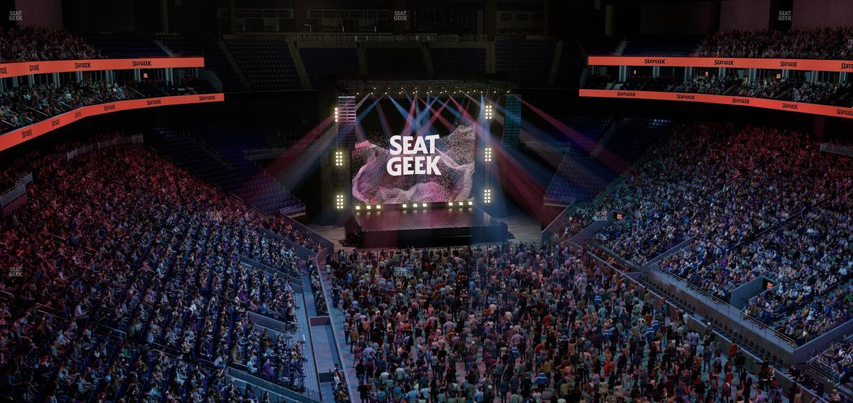 UBS Arena - Section 215 Seat View
