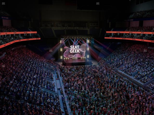 UBS Arena - Section 215 Seat View UBS Arena - Section 215 Seat View