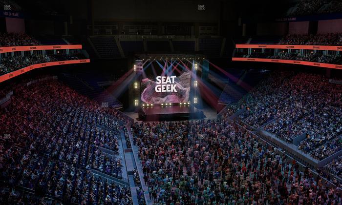 UBS Arena - Section 215 Seat View