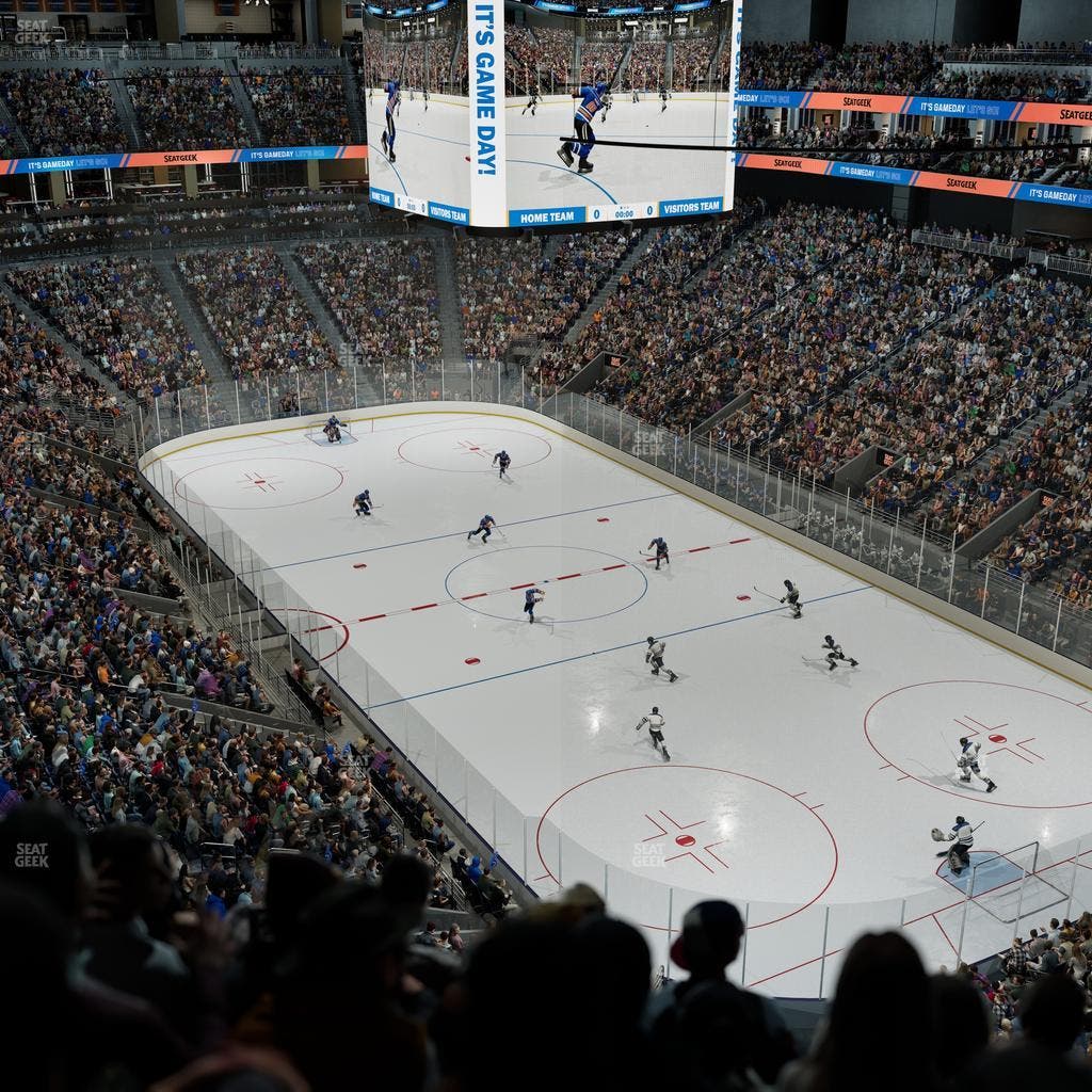 UBS Arena - Section 216 Seat View