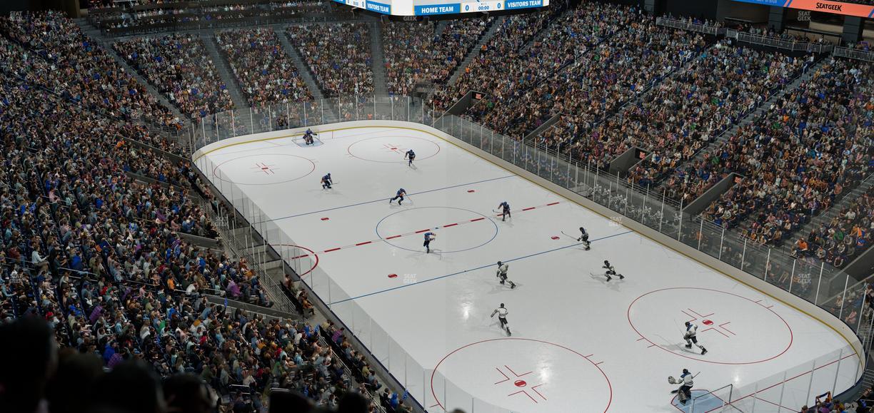 UBS Arena - Section 216 Seat View