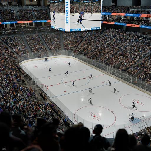 UBS Arena - Section 216 Seat View