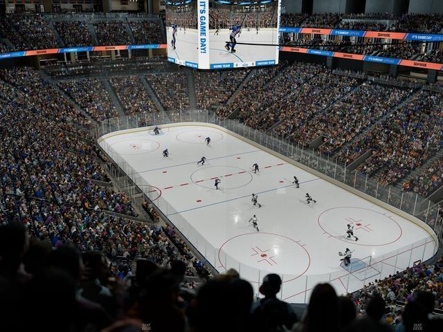 UBS Arena - Section 216 Seat View