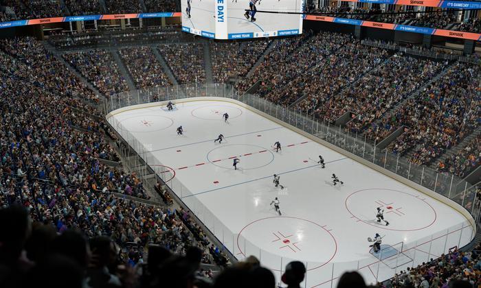 UBS Arena - Section 216 Seat View