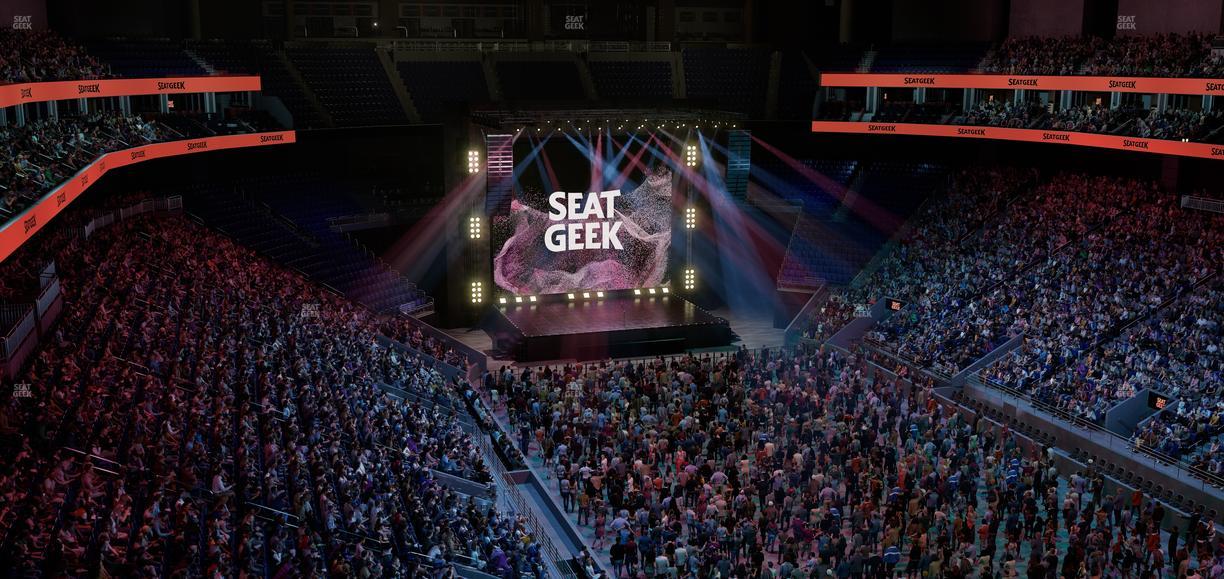 UBS Arena - Section 216 Seat View