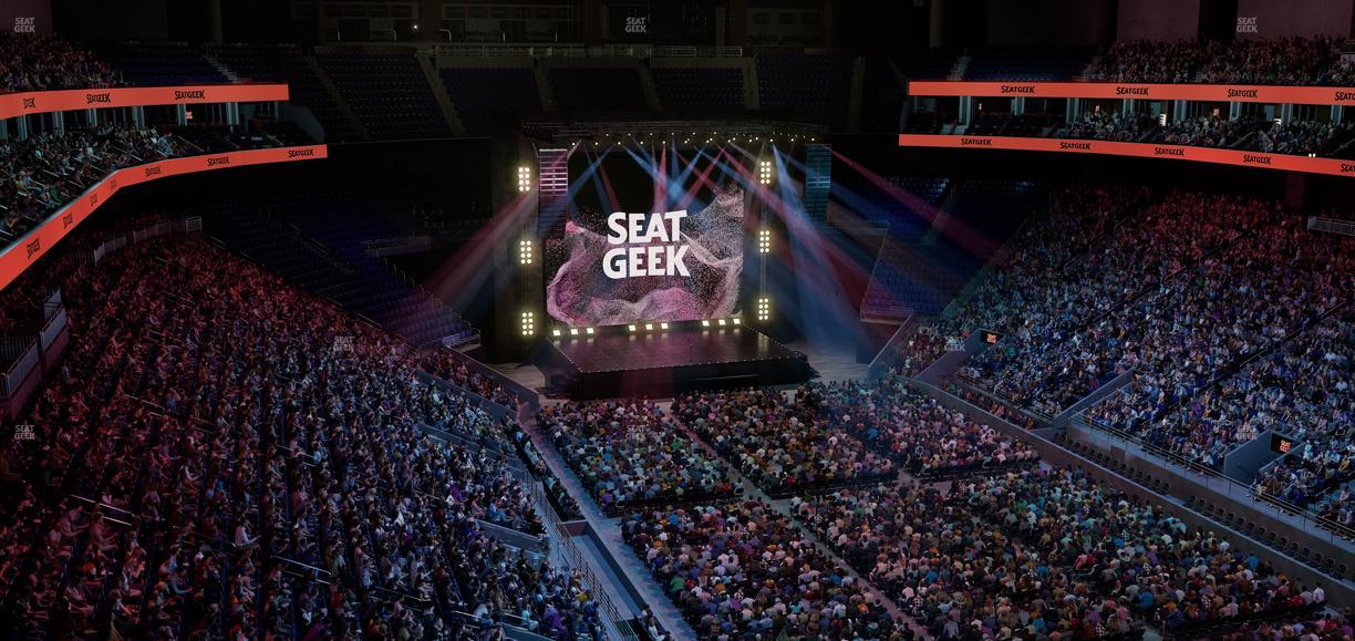 UBS Arena - Section 216 Seat View