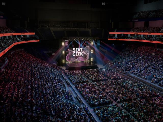 UBS Arena - Section 216 Seat View