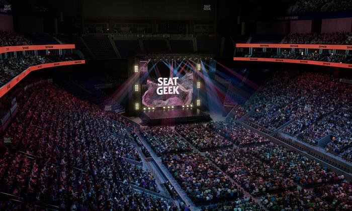 UBS Arena - Section 216 Seat View