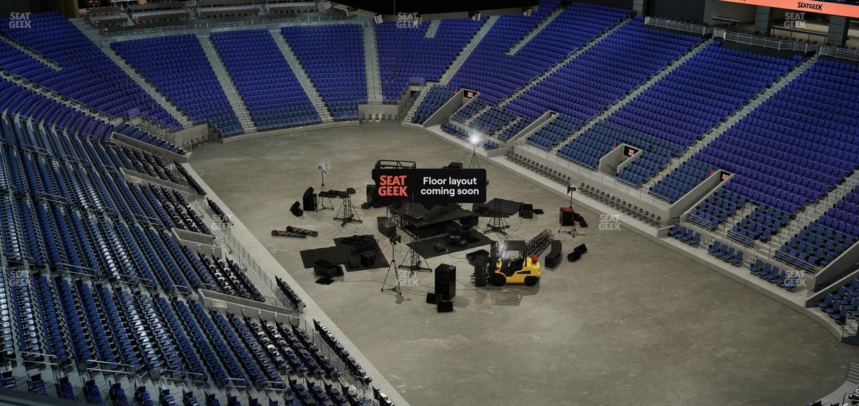 UBS Arena - Section 216 Seat View