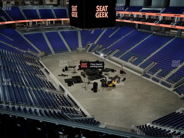 UBS Arena - Section 216 Seat View UBS Arena - Section 216 Seat View