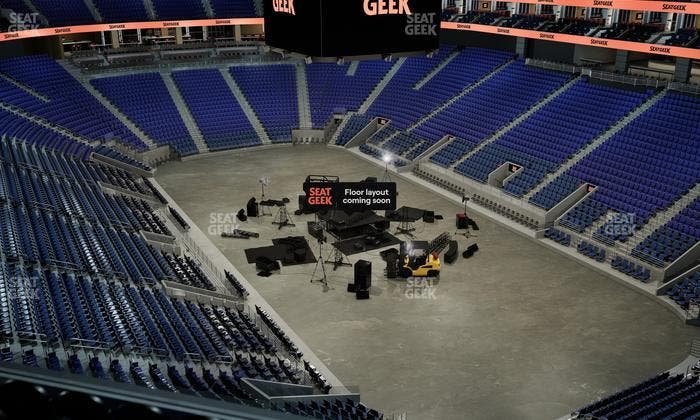 UBS Arena - Section 216 Seat View