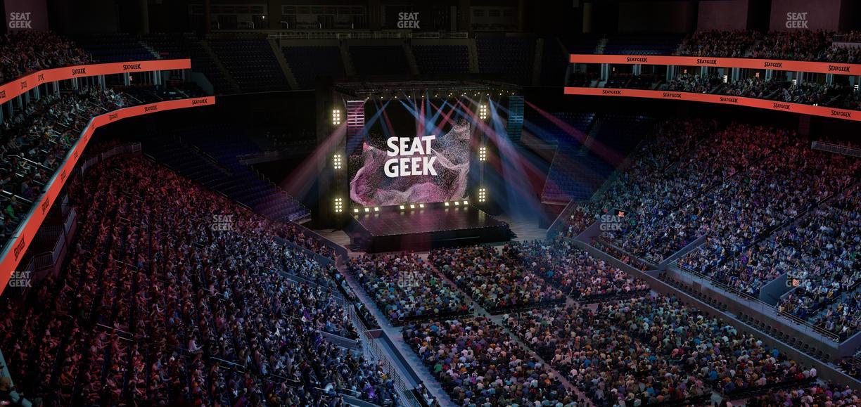 UBS Arena - Section 216 Seat View