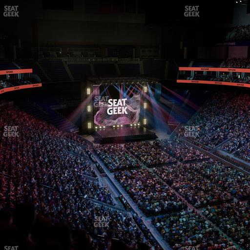 UBS Arena - Section 216 Seat View