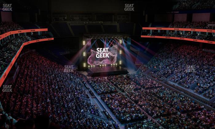 UBS Arena - Section 216 Seat View