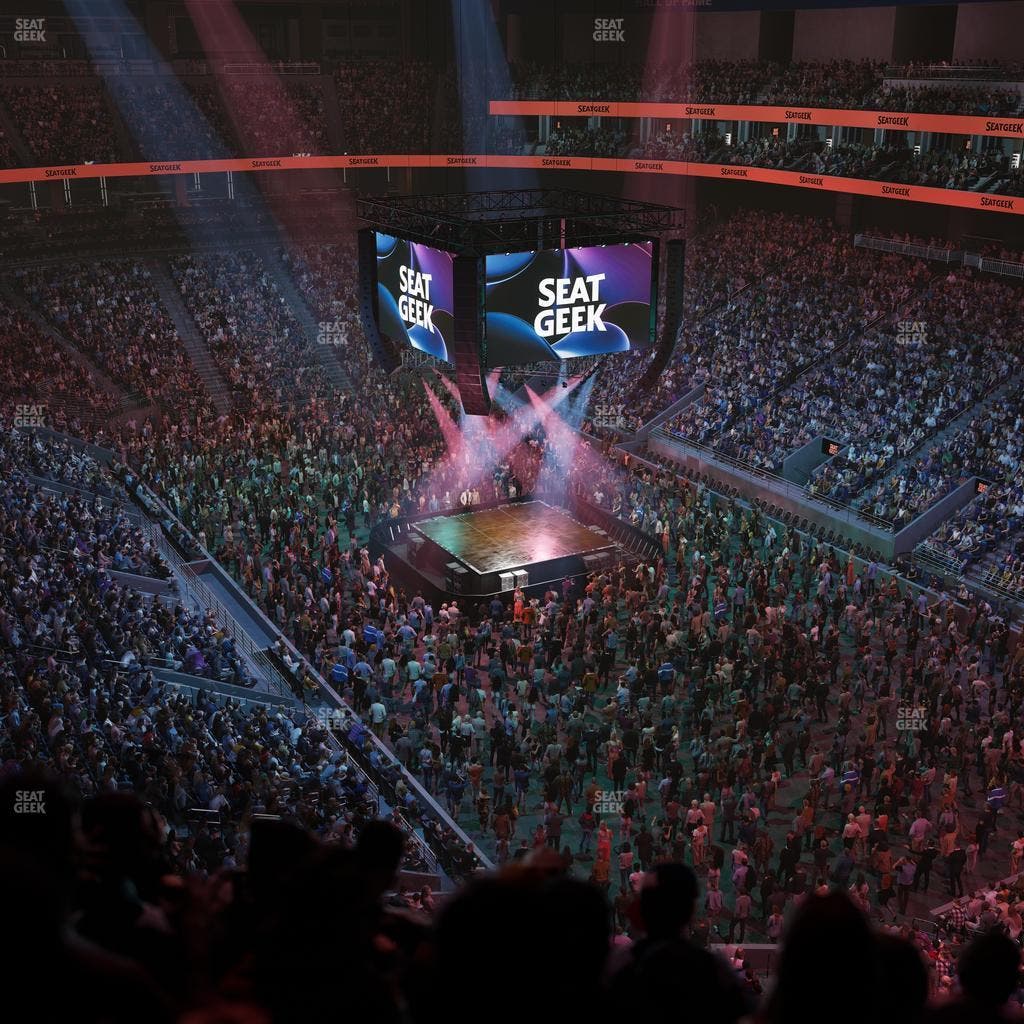 UBS Arena - Section 216 Seat View