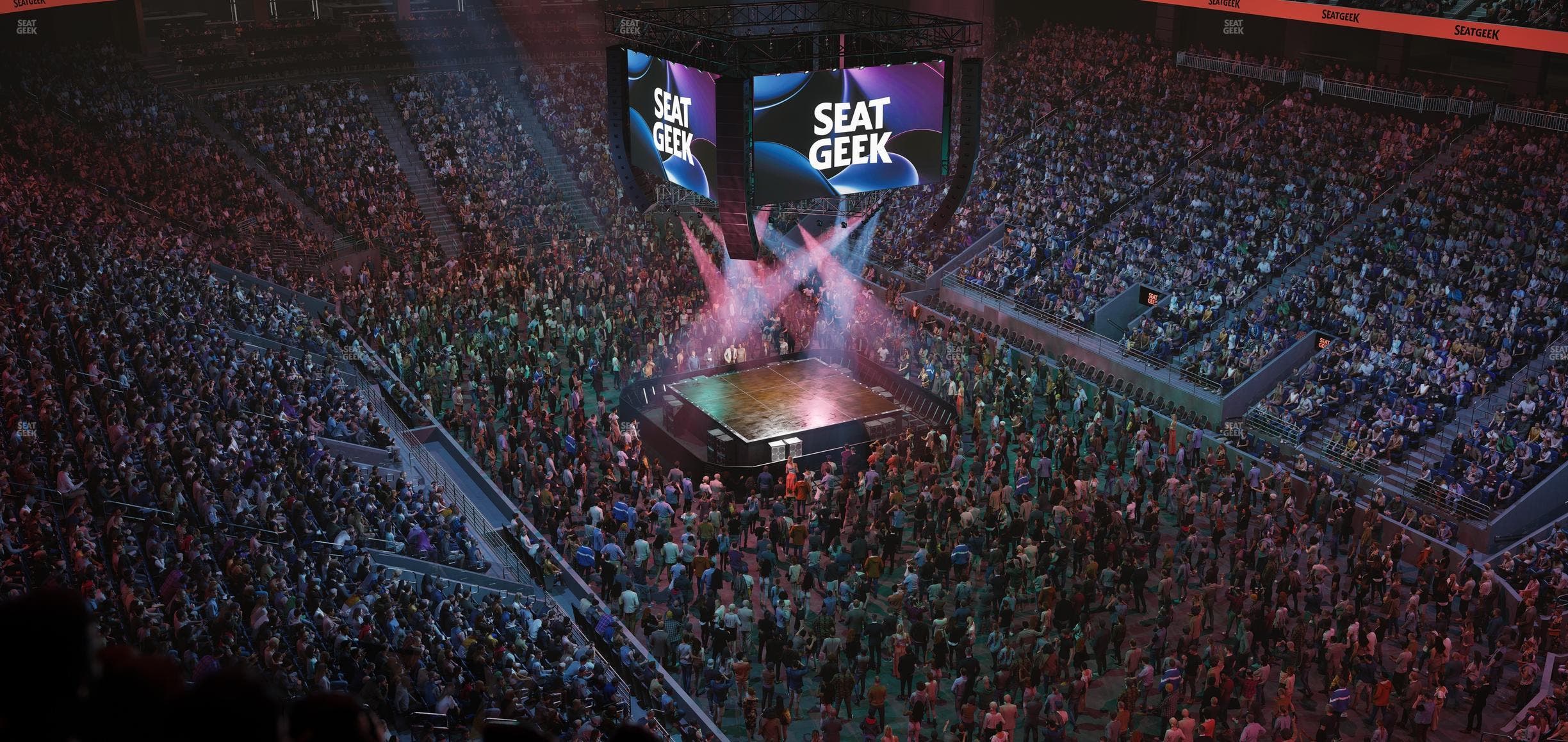 UBS Arena - Section 216 Seat View