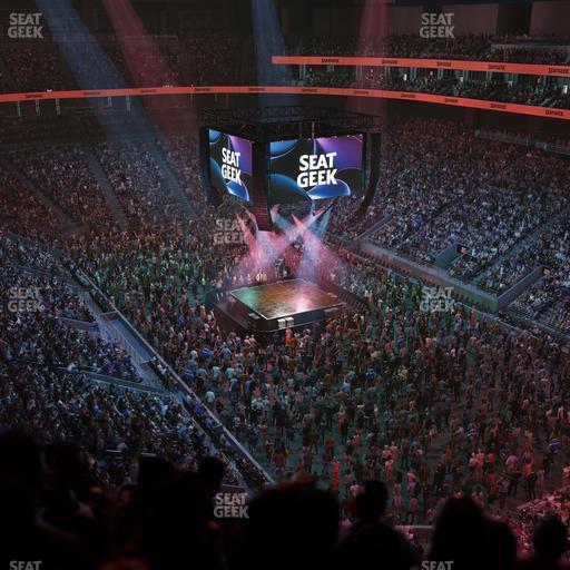 UBS Arena - Section 216 Seat View