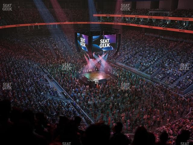 UBS Arena - Section 216 Seat View