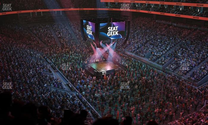 UBS Arena - Section 216 Seat View