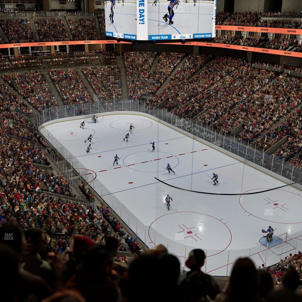UBS Arena - Section 216 Seat View