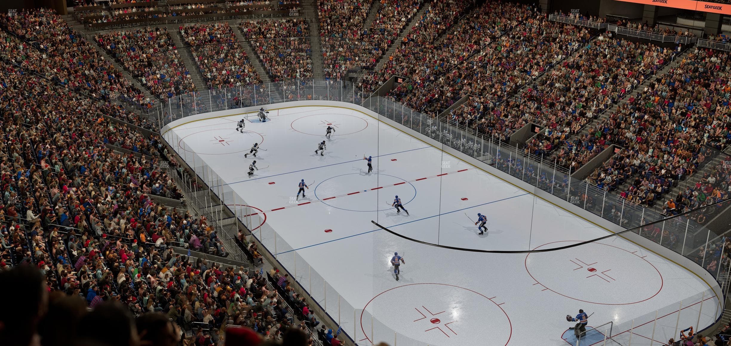 UBS Arena - Section 216 Seat View