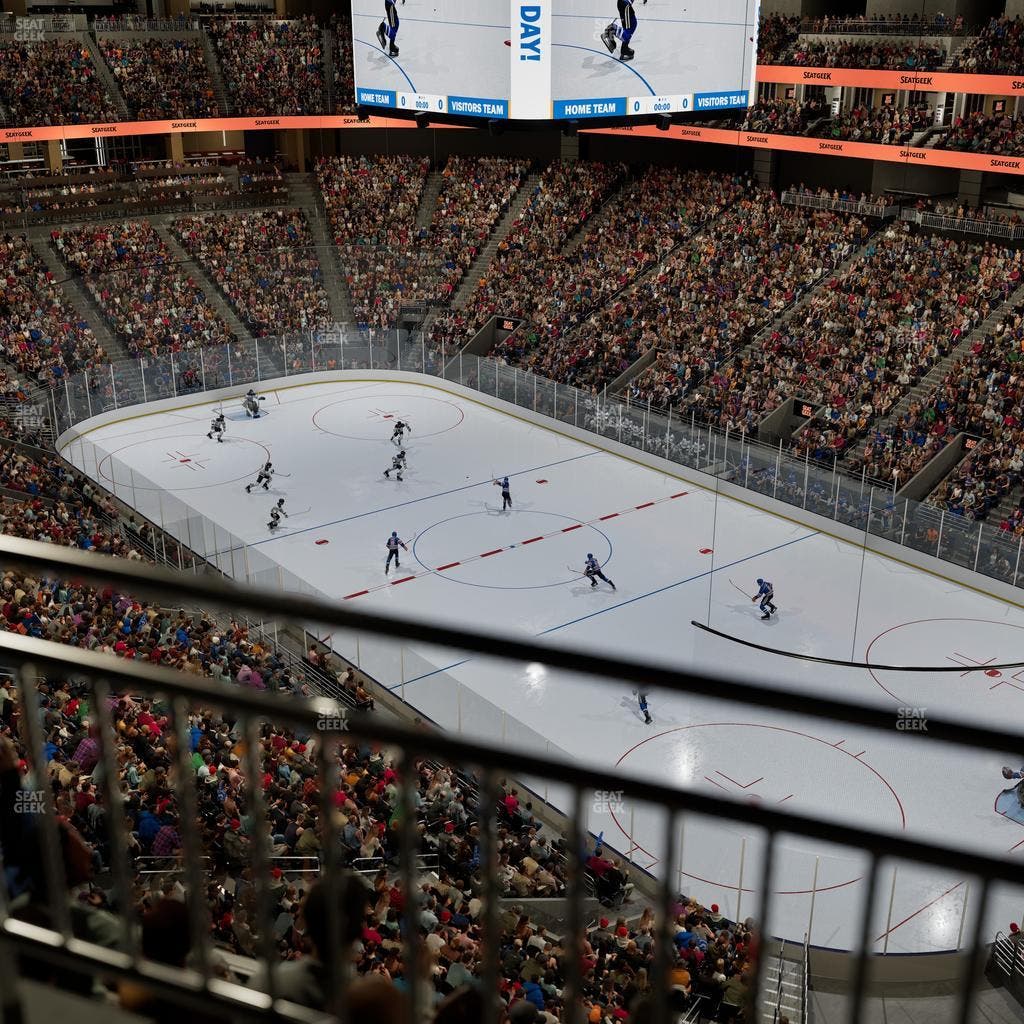 UBS Arena - Section 217 Seat View